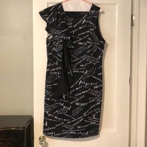 Eloquii French Font Dress